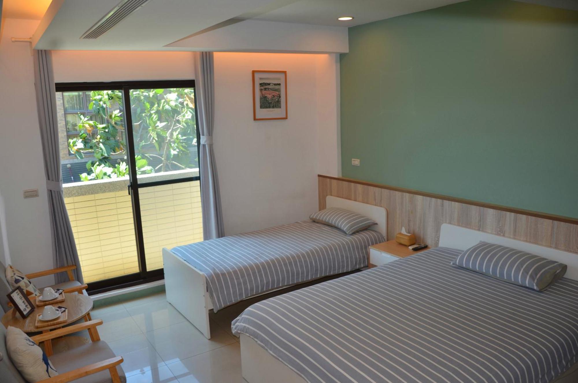 Blowing In The Wind Homestay 진청 외부 사진