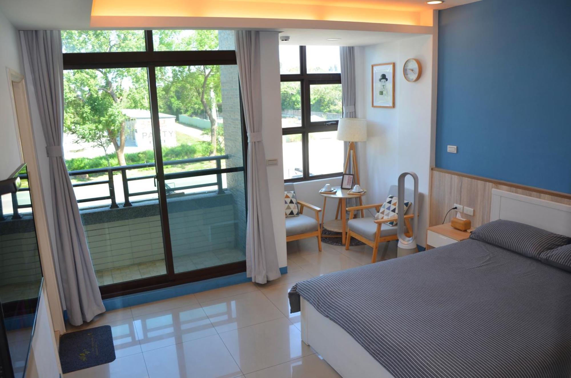 Blowing In The Wind Homestay 진청 외부 사진