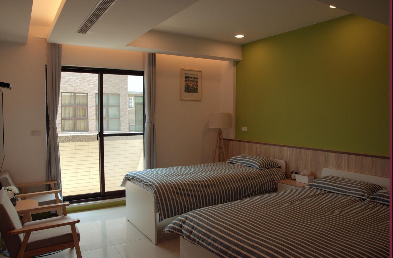 Blowing In The Wind Homestay 진청 외부 사진
